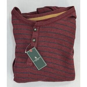 G.H. Bass & Co. Men's 3XL Henley - NWT